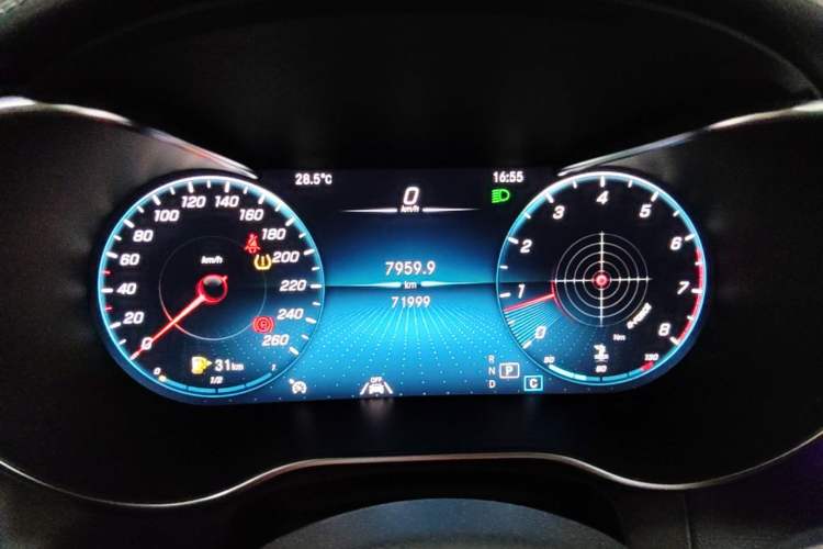 Used Mercedes-Benz GLC 2020 GLC 300 L 4MATIC Dynamic Edition Instrument Cluster