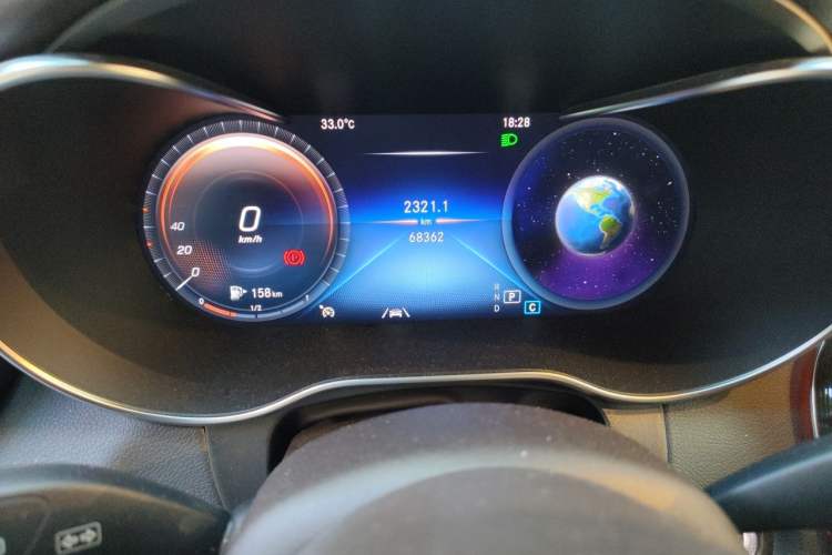Used Mercedes-Benz GLC 2020 Facelift GLC 300 L 4MATIC Dynamic Edition Instrument Cluster
