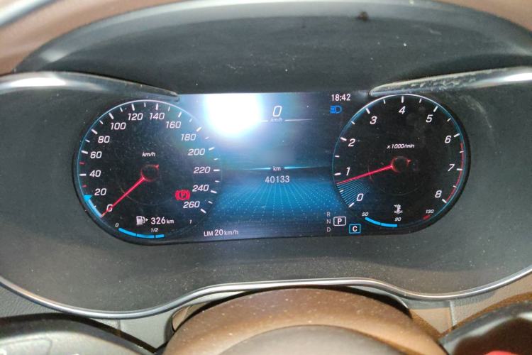 Used Mercedes-Benz GLC 2020 Facelifted GLC 260 L 4MATIC Dynamic Edition Instrument Cluster