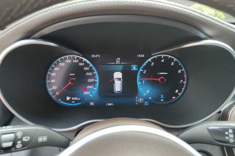 Used Mercedes-Benz GLC 2020 GLC 300 L 4MATIC Dynamic Edition Instrument Cluster