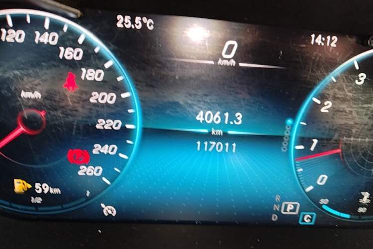 Used Mercedes-Benz GLC 2020 Facelift GLC 260 L 4MATIC Luxury Edition Instrument Cluster