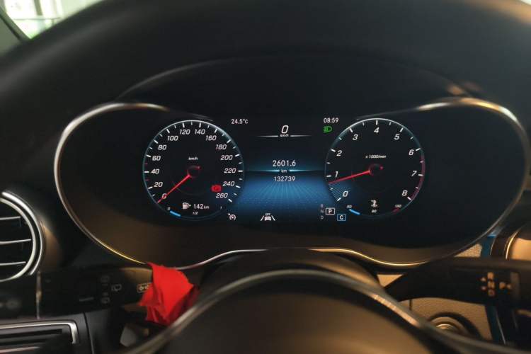 Used Mercedes-Benz GLC 2020 GLC 300 L 4MATIC Dynamic Edition Instrument Cluster