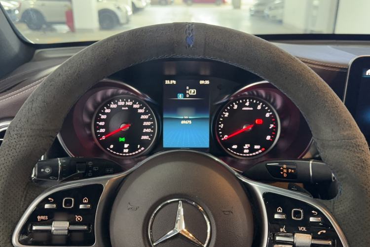 Used Mercedes-Benz GLC 2020 GLC 260 L 4MATIC Dynamic Model Instrument Cluster