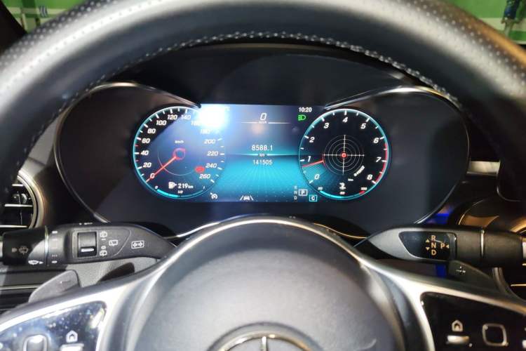 Used Mercedes-Benz GLC 2020 GLC 300 L 4MATIC Dynamic Edition Instrument Cluster
