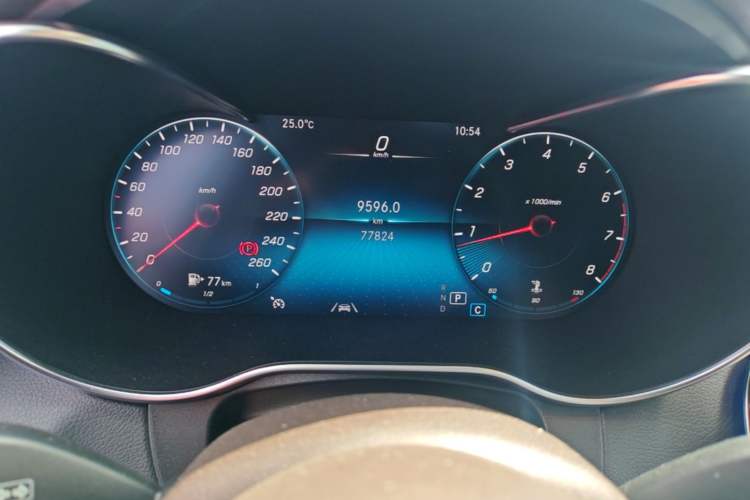 Used Mercedes-Benz GLC 2020 Facelift GLC 300 L 4MATIC Dynamic Edition Instrument Cluster