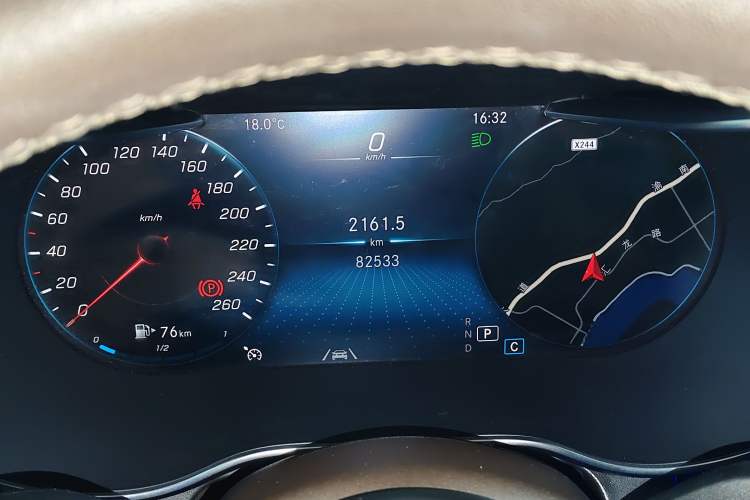 Used Mercedes-Benz GLC 2020 Facelift GLC 300 L 4MATIC Dynamic Edition Instrument Cluster