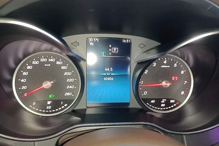 Used Mercedes-Benz GLC 2020 GLC 260 L 4MATIC Dynamic Model Instrument Cluster