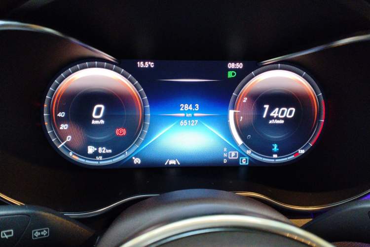 Used Mercedes-Benz GLC 2020 GLC 300 L 4MATIC Dynamic Edition Instrument Cluster