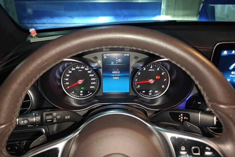 Used Mercedes-Benz GLC 2020 GLC 260 L 4MATIC Dynamic Model Instrument Cluster