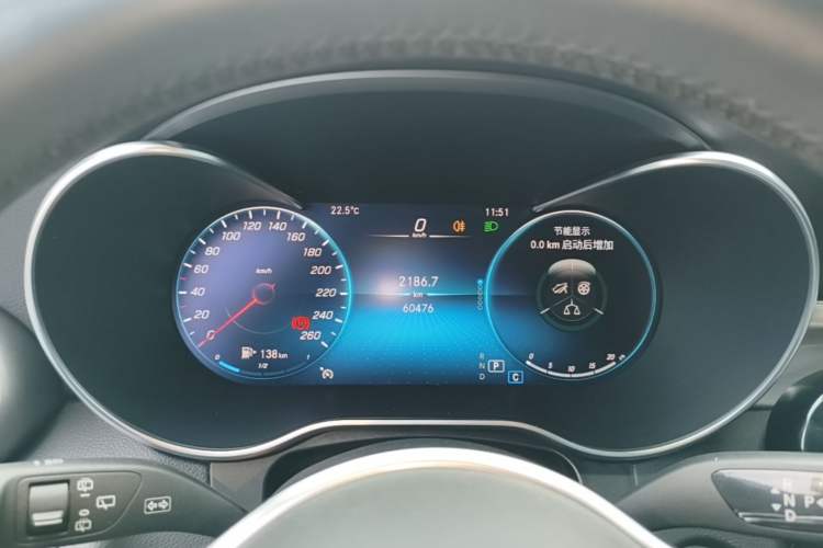 Used Mercedes-Benz GLC 2020 Facelifted GLC 260 L 4MATIC Dynamic Edition Instrument Cluster