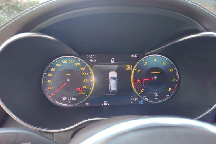 Used Mercedes-Benz GLC 2020 GLC 300 L 4MATIC Dynamic Edition Instrument Cluster