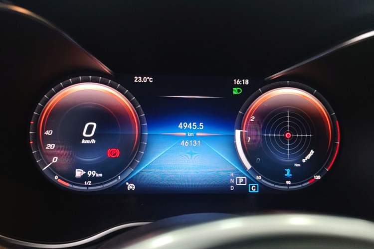 Used Mercedes-Benz GLC 2020 Facelift GLC 260 L 4MATIC Luxury Edition Instrument Cluster