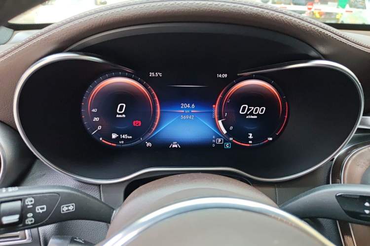 Used Mercedes-Benz GLC 2020 Facelift GLC 300 L 4MATIC Dynamic Edition Instrument Cluster