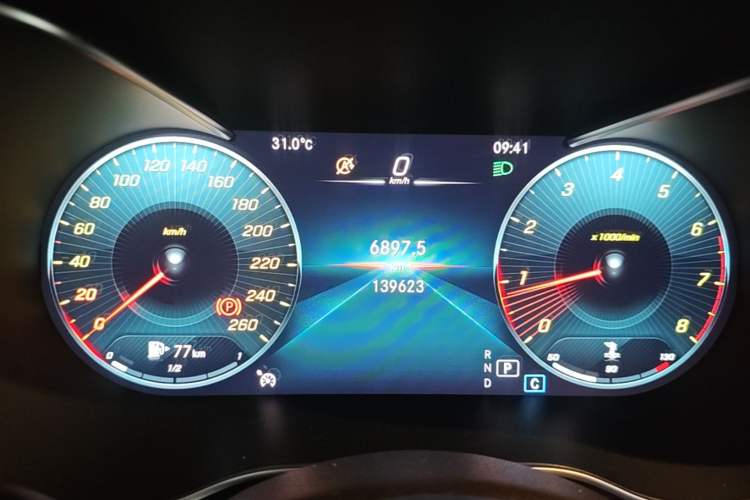 Used Mercedes-Benz GLC 2020 Facelift GLC 260 L 4MATIC Luxury Edition Instrument Cluster