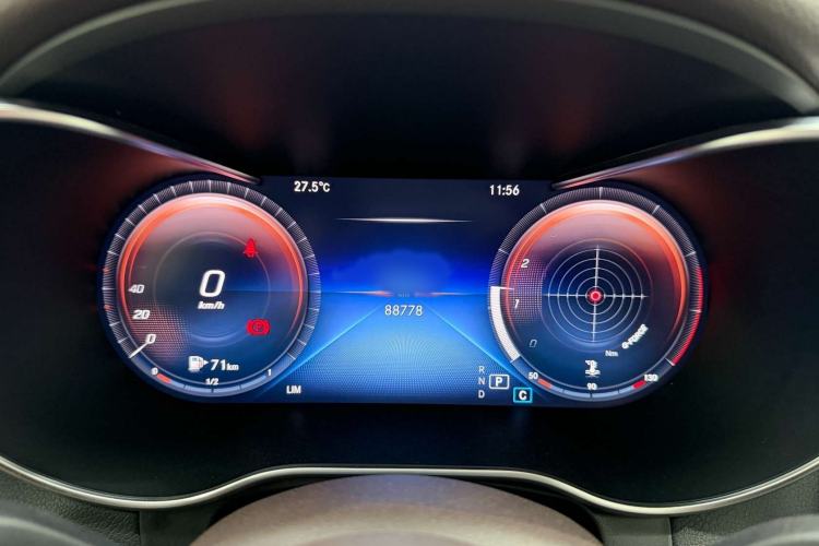 Used Mercedes-Benz GLC 2020 Facelifted GLC 260 L 4MATIC Dynamic Edition Instrument Cluster
