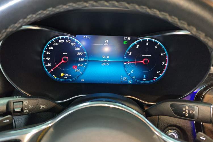 Used Mercedes-Benz GLC 2020 GLC 260 L 4MATIC Luxury Model Instrument Cluster