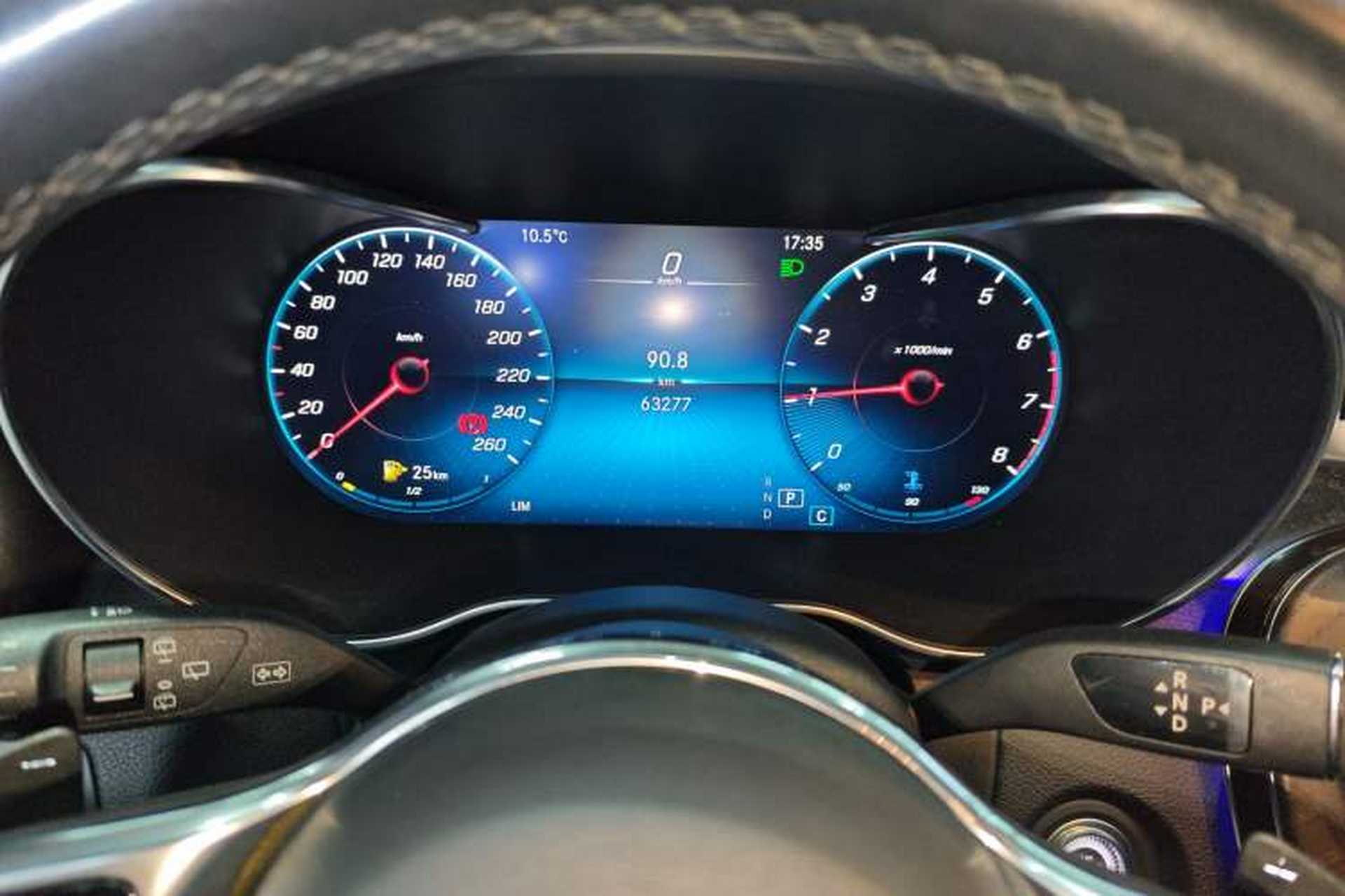 Used Mercedes-Benz GLC 2020 GLC 260 L 4MATIC Luxury Model Instrument Cluster