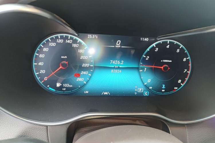 Used Mercedes-Benz GLC 2020 GLC 300 L 4MATIC Dynamic Edition Instrument Cluster