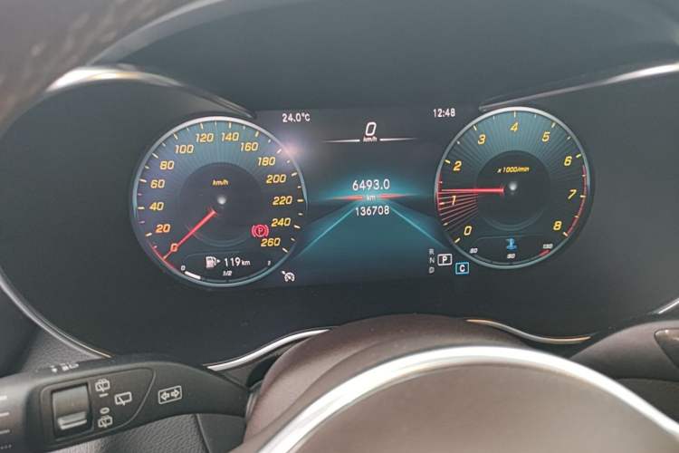 Used Mercedes-Benz GLC 2020 Facelift GLC 260 L 4MATIC Luxury Edition Instrument Cluster