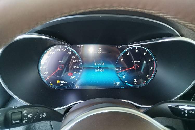 Used Mercedes-Benz GLC 2020 Facelifted GLC 260 L 4MATIC Dynamic Edition Instrument Cluster