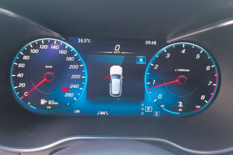 Used Mercedes-Benz GLC 2020 GLC 300 L 4MATIC Dynamic Edition Instrument Cluster