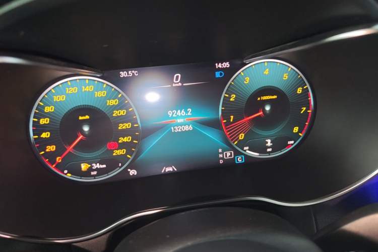 Used Mercedes-Benz GLC 2020 GLC 300 L 4MATIC Dynamic Edition Instrument Cluster