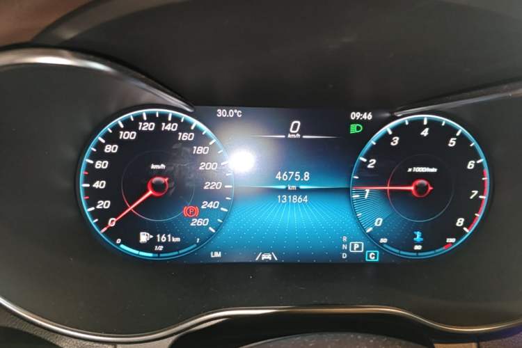 Used Mercedes-Benz GLC 2020 Facelift GLC 300 L 4MATIC Dynamic Edition Instrument Cluster