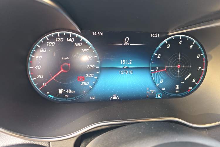 Used Mercedes-Benz GLC 2020 Facelift GLC 300 L 4MATIC Dynamic Edition Instrument Cluster