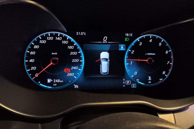 Used Mercedes-Benz GLC 2020 Facelift GLC 260 L 4MATIC Luxury Edition Instrument Cluster
