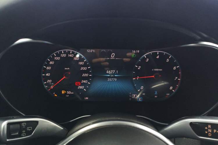 Used Mercedes-Benz GLC 2020 Facelifted GLC 260 L 4MATIC Dynamic Edition Instrument Cluster