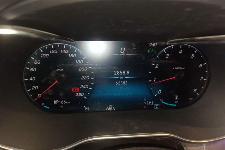 Used Mercedes-Benz GLC 2020 Facelift GLC 300 L 4MATIC Dynamic Edition Instrument Cluster