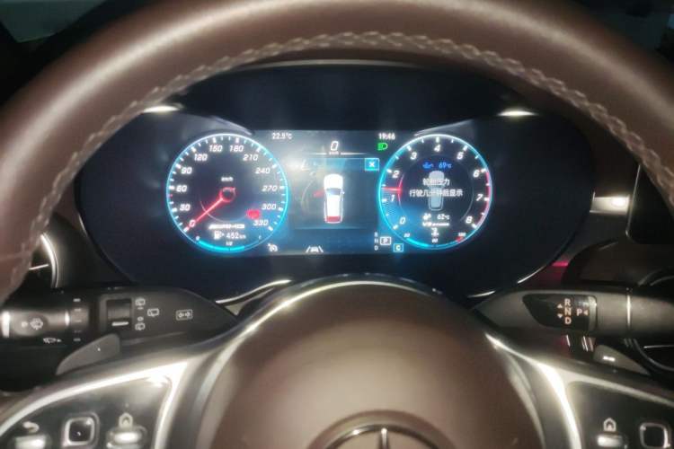Used Mercedes-Benz GLC 2020 Facelift GLC 300 L 4MATIC Dynamic Edition Instrument Cluster