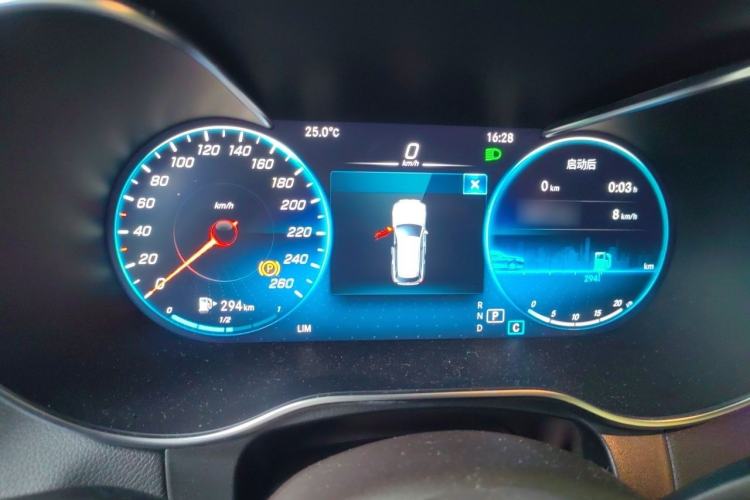 Used Mercedes-Benz GLC 2020 Facelift GLC 260 L 4MATIC Luxury Edition Instrument Cluster