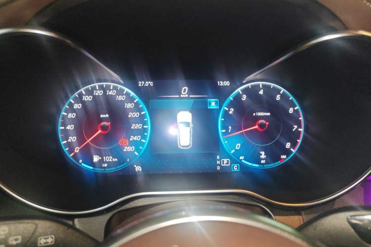 Used Mercedes-Benz GLC 2020 Facelift GLC 260 L 4MATIC Luxury Edition Instrument Cluster
