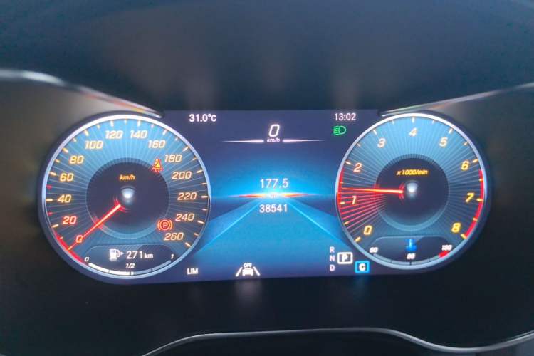Used Mercedes-Benz GLC 2020 GLC 300 L 4MATIC Dynamic Edition Instrument Cluster