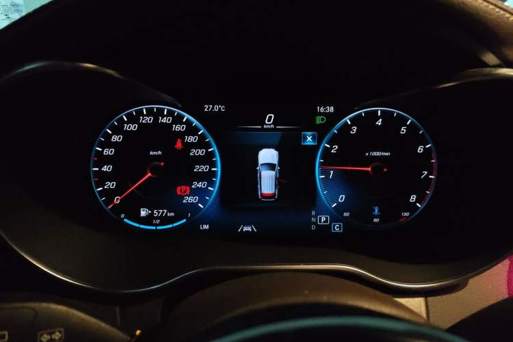Used Mercedes-Benz GLC 2020 Facelift GLC 300 L 4MATIC Dynamic Edition Instrument Cluster