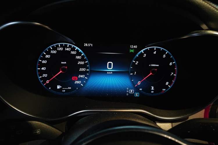 Used Mercedes-Benz GLC 2020 Facelift GLC 300 L 4MATIC Dynamic Edition Instrument Cluster