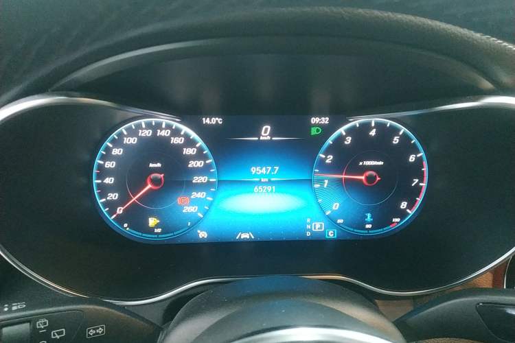 Used Mercedes-Benz GLC 2020 GLC 300 L 4MATIC Dynamic Edition Instrument Cluster