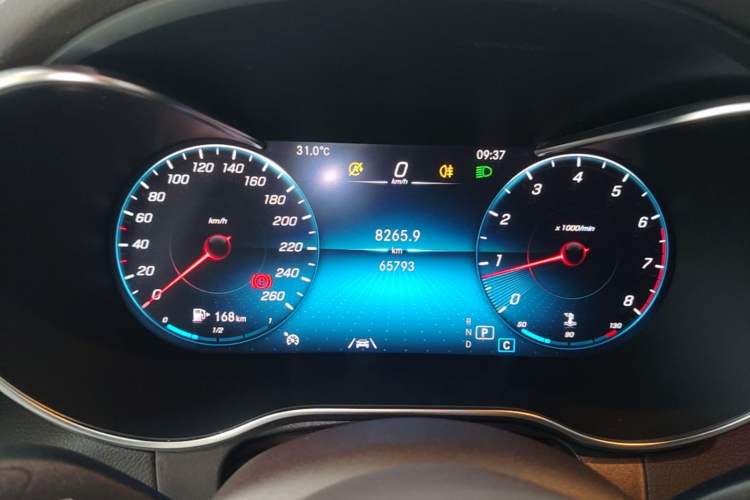 Used Mercedes-Benz GLC 2020 Facelift GLC 300 L 4MATIC Dynamic Edition Instrument Cluster