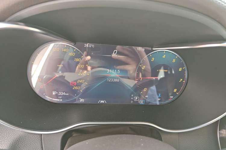 Used Mercedes-Benz GLC 2020 Facelift GLC 300 L 4MATIC Dynamic Edition Instrument Cluster
