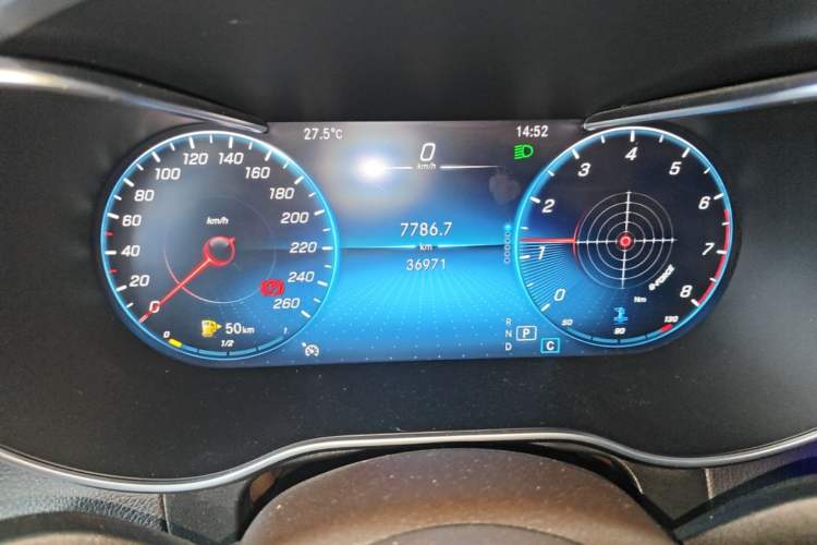 Used Mercedes-Benz GLC 2020 Facelift GLC 260 L 4MATIC Luxury Edition Instrument Cluster