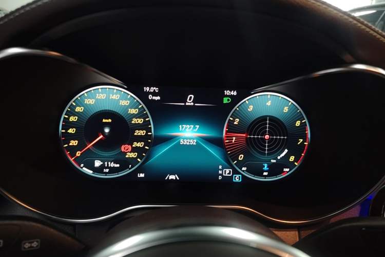 Used Mercedes-Benz GLC 2020 Facelift GLC 300 L 4MATIC Dynamic Edition Instrument Cluster