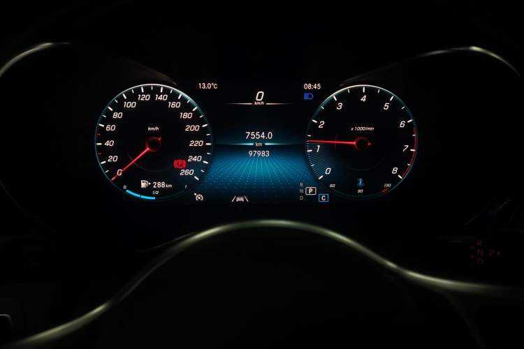 Used Mercedes-Benz GLC 2020 Facelift GLC 300 L 4MATIC Dynamic Edition Instrument Cluster