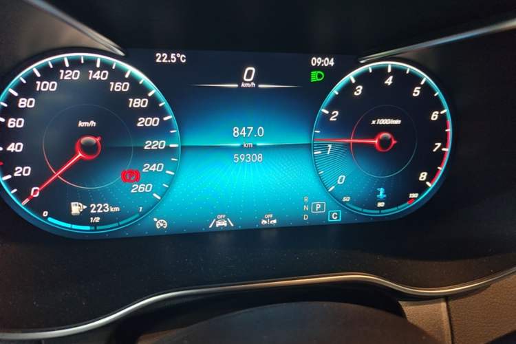 Used Mercedes-Benz GLC 2020 GLC 300 L 4MATIC Dynamic Edition Instrument Cluster
