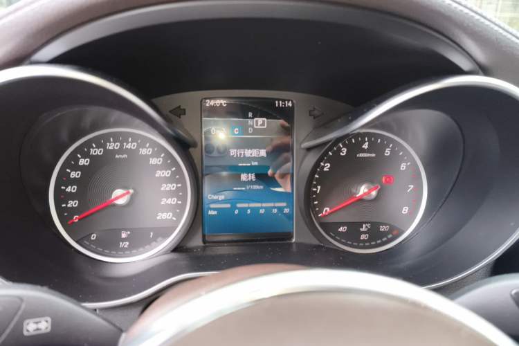 Used Mercedes-Benz GLC 2020 GLC 260 L 4MATIC Dynamic Model Instrument Cluster