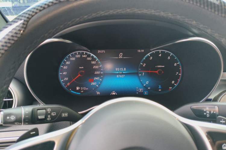 Used Mercedes-Benz GLC 2020 Facelift GLC 300 L 4MATIC Dynamic Edition Instrument Cluster