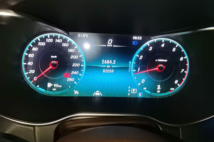 Used Mercedes-Benz GLC 2020 Facelifted GLC 300 L 4MATIC AMG-Line Instrument Cluster