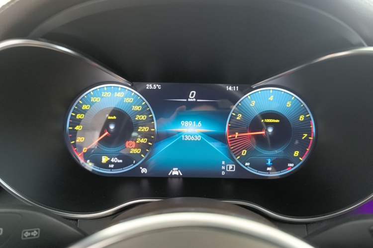 Used Mercedes-Benz GLC 2020 GLC 300 L 4MATIC Dynamic Edition Instrument Cluster