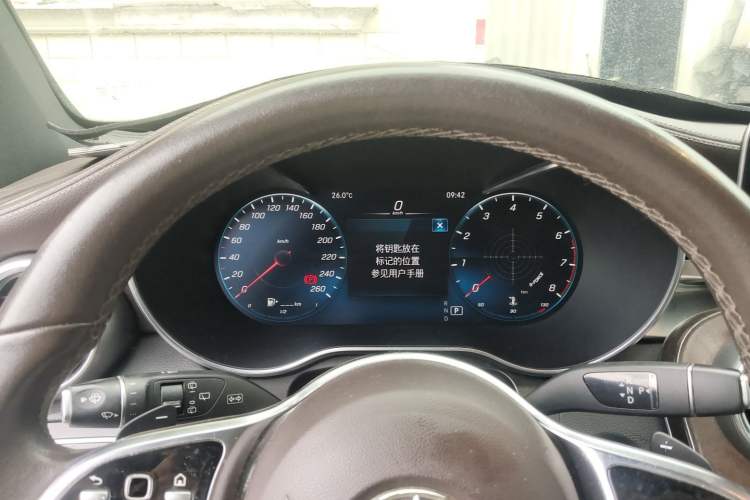 Used Mercedes-Benz GLC 2020 Facelift GLC 260 L 4MATIC Luxury Edition Instrument Cluster