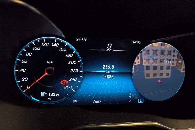 Used Mercedes-Benz GLC 2020 Facelift GLC 300 L 4MATIC Dynamic Edition Instrument Cluster